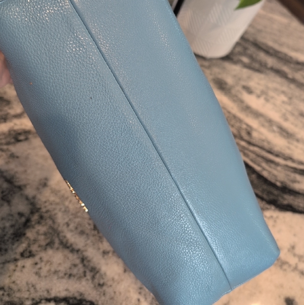 Coach Celeste Convertible Hobo Pebbled Leather Bag w/Coordinating Wallet - Picture 6 of 16